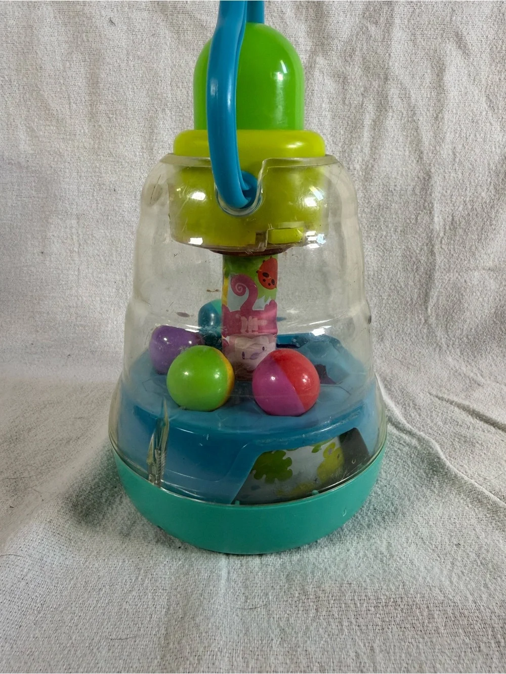 Playskool handheld rattle